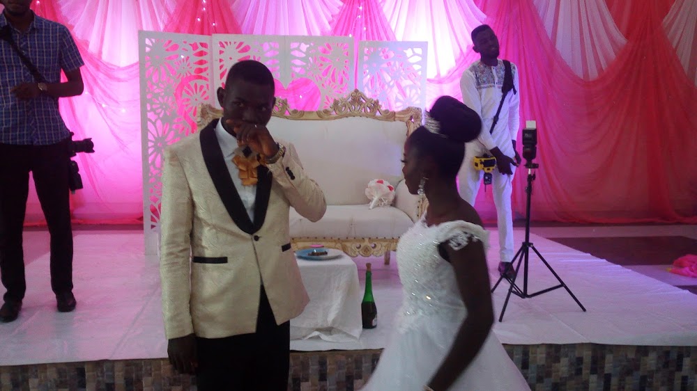 Amazing Grace Hall interior - Akure wedding hall